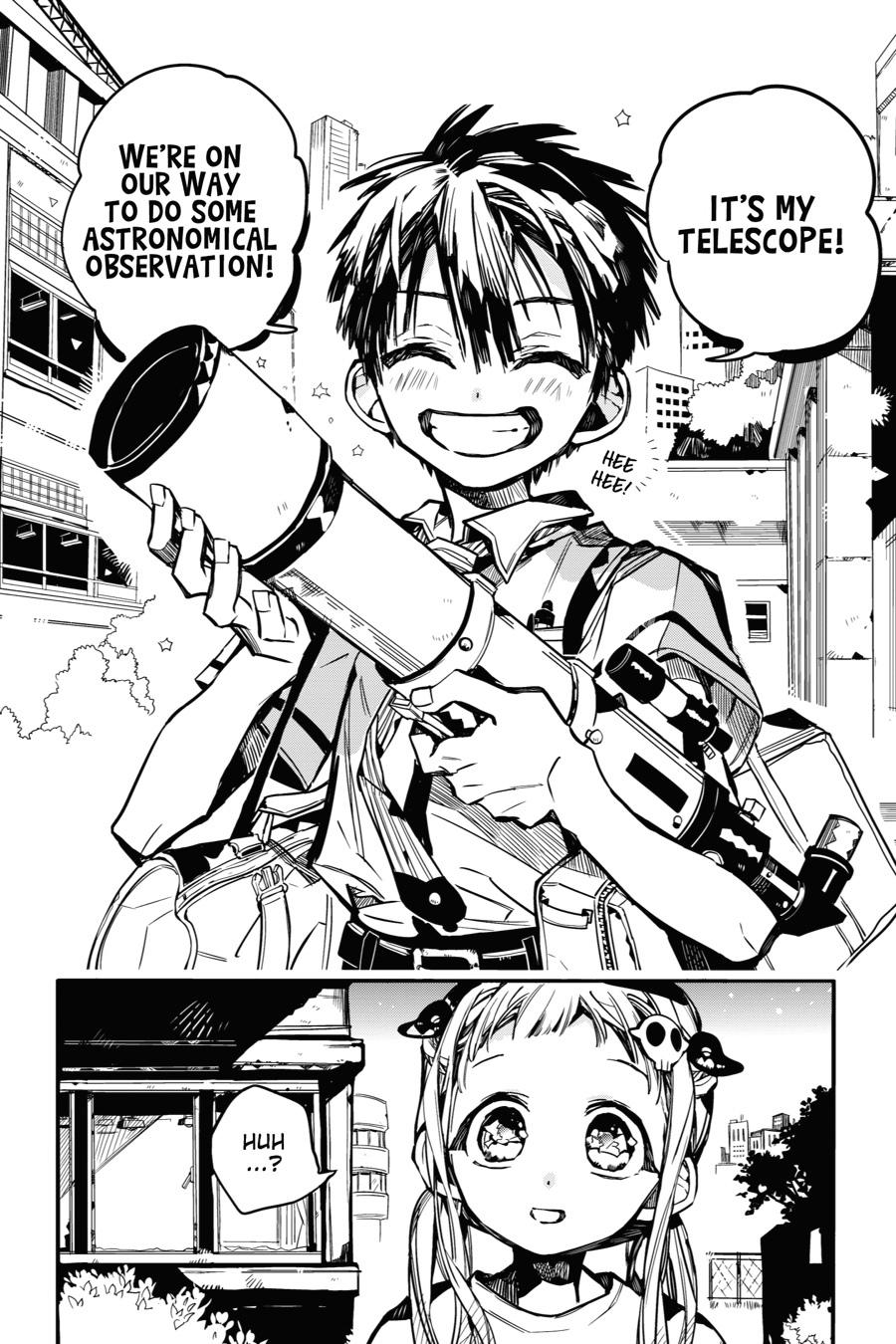 Toilet Bound Hanako Kun, Chapter 45 image 24